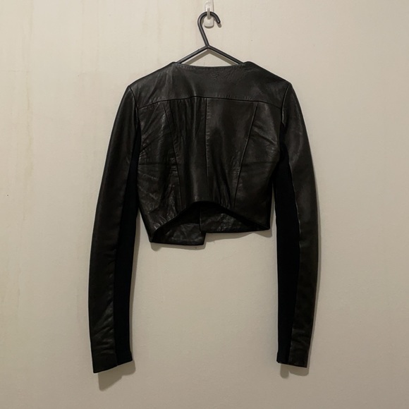 Kookai real leather bolero - Picture 2 of 3